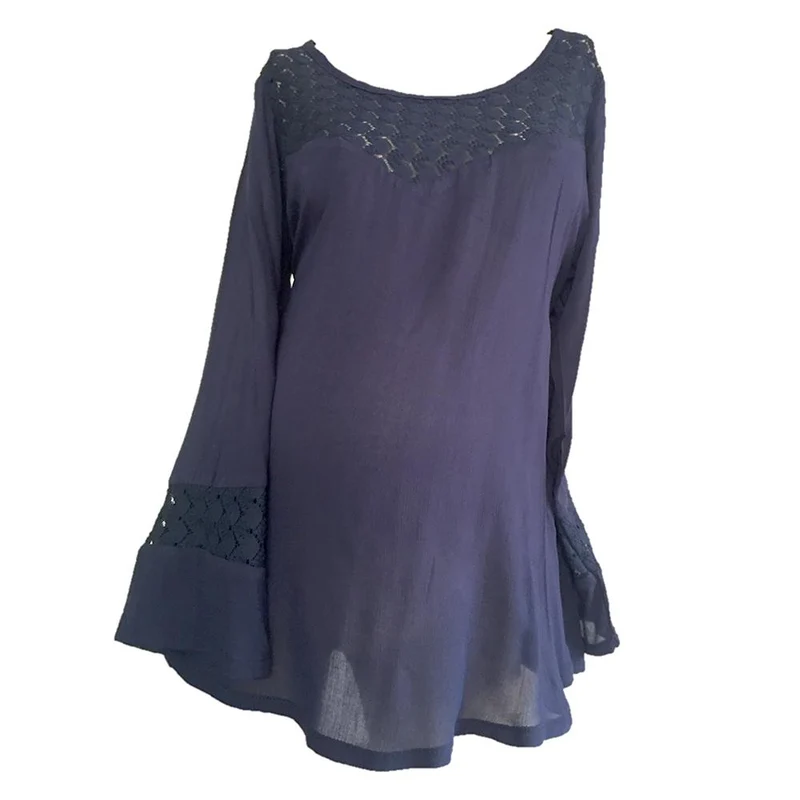 blusa escote redondo azul 8