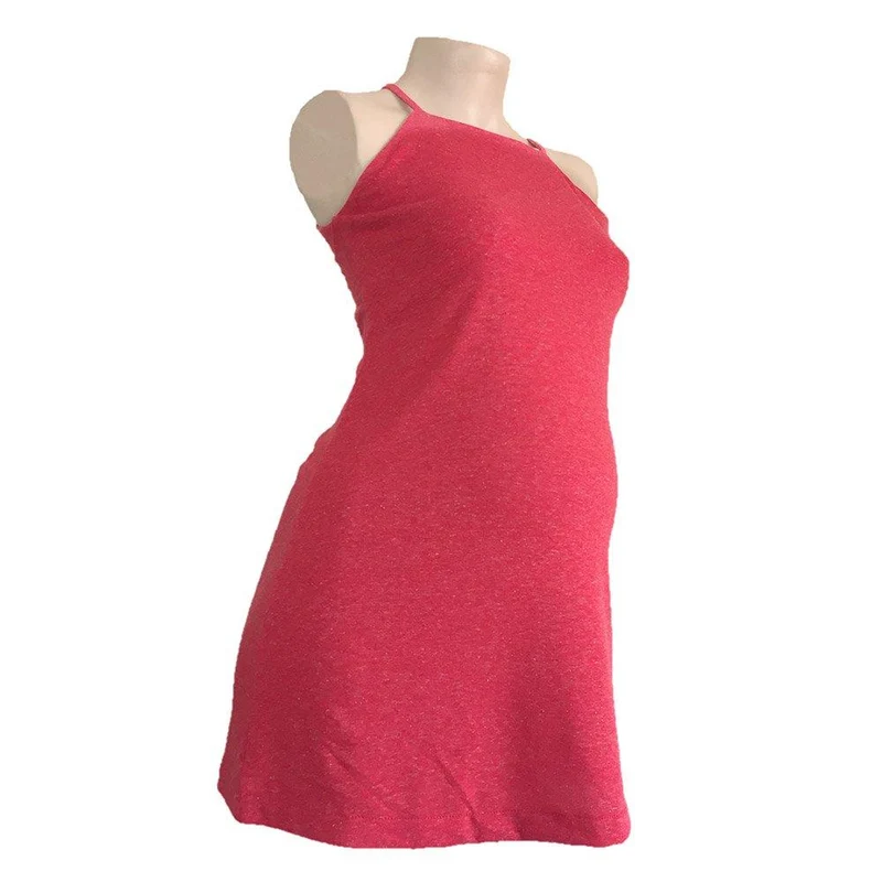 vestido esqueleto rojo 12