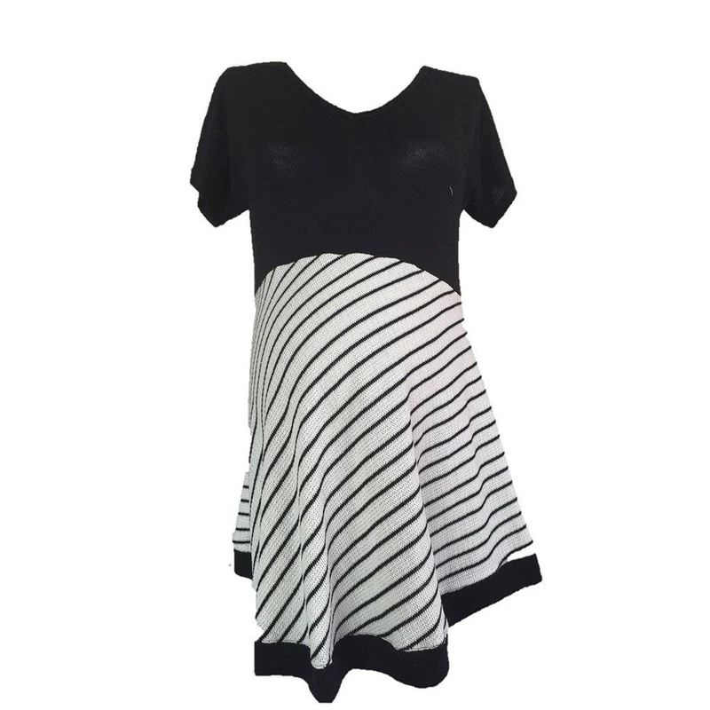 blusa stretch cuello redondo negro 16
