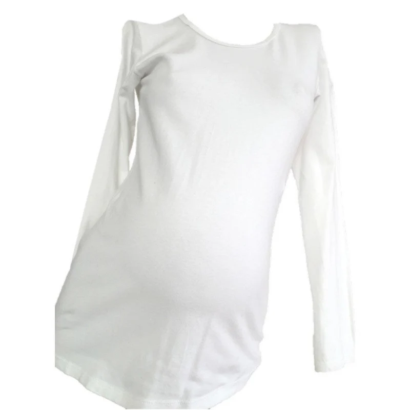 camiseta manga larga basica blanco 12