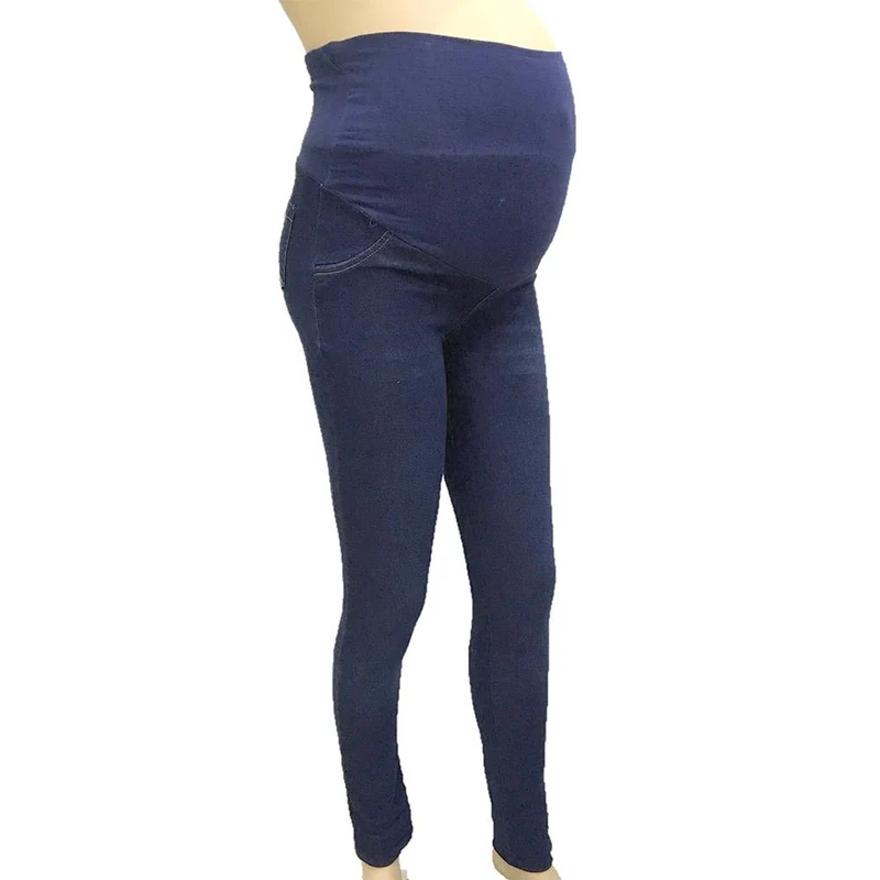 pantalon en denim bota tubo 8