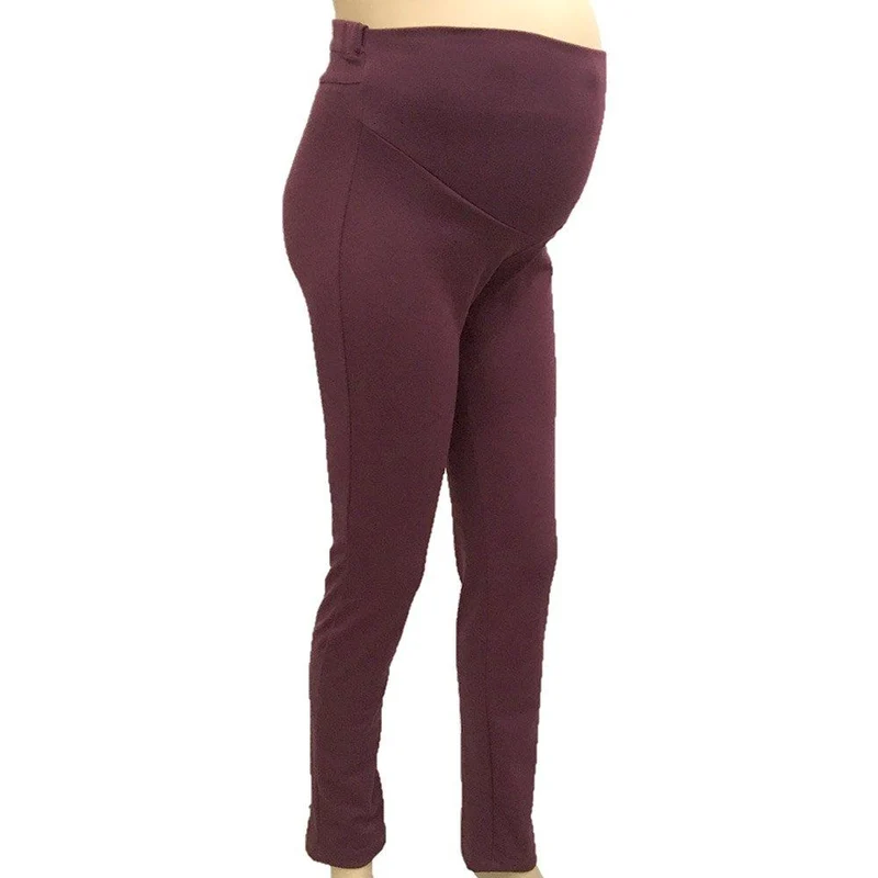 pantalon bota recta cafe 12