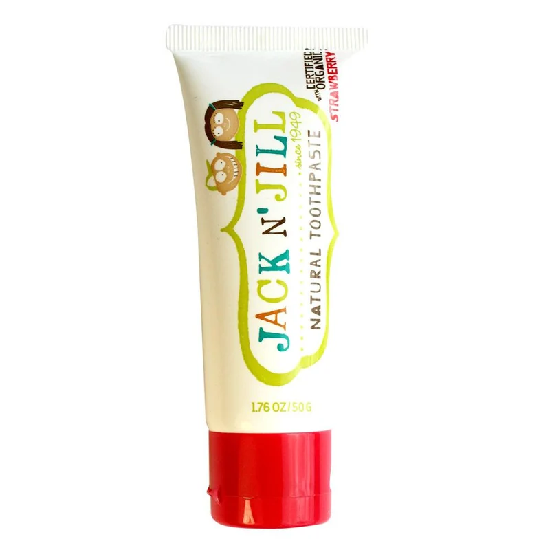 pasta de dientes fresa