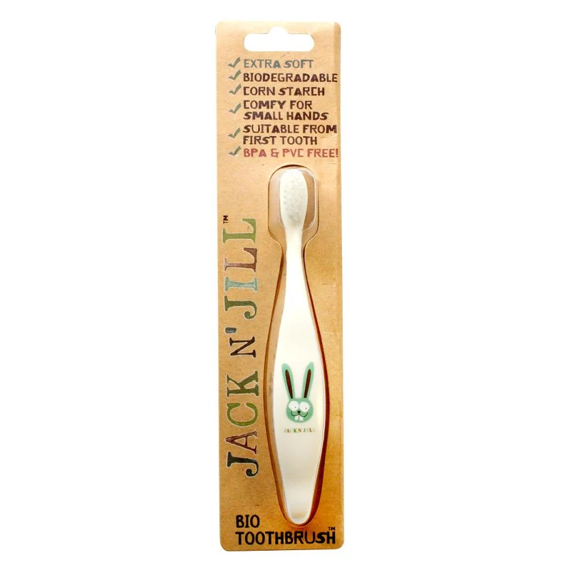 cepillo de dientes biodegradable conejito