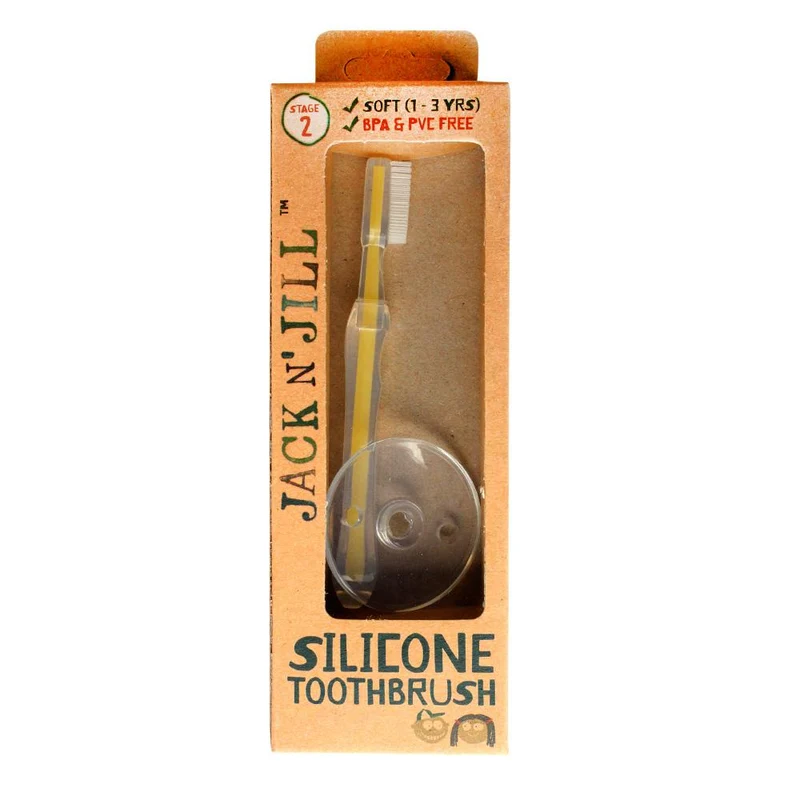 cepillo de dientes silicona