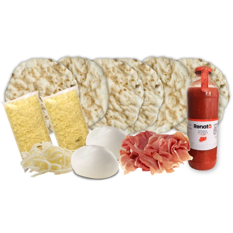 BiPack Prosciutto & Bufala (Extra Prosciutto)