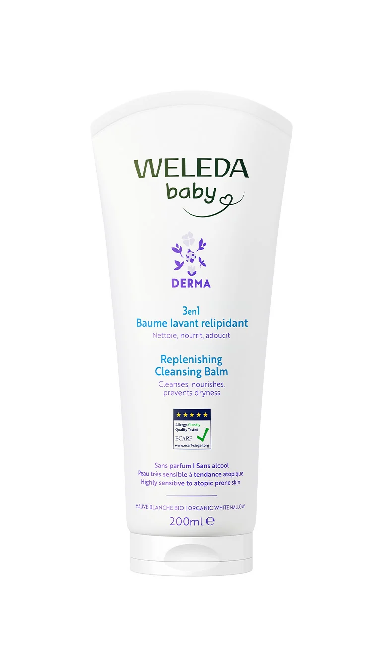 Baby Derma Bálsamo de Baño Weleda 200 ml