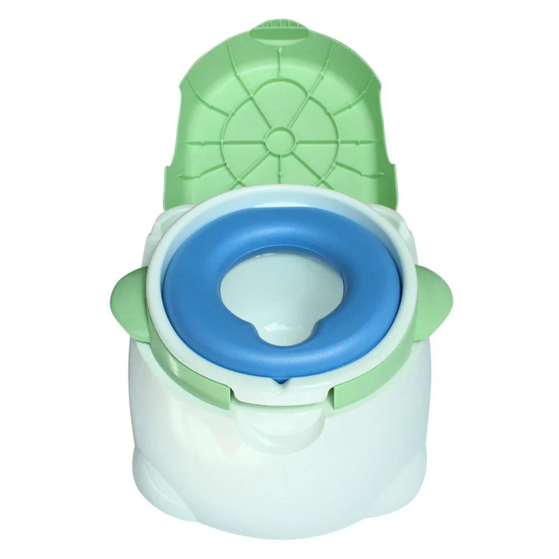 silla de entrenamiento azul