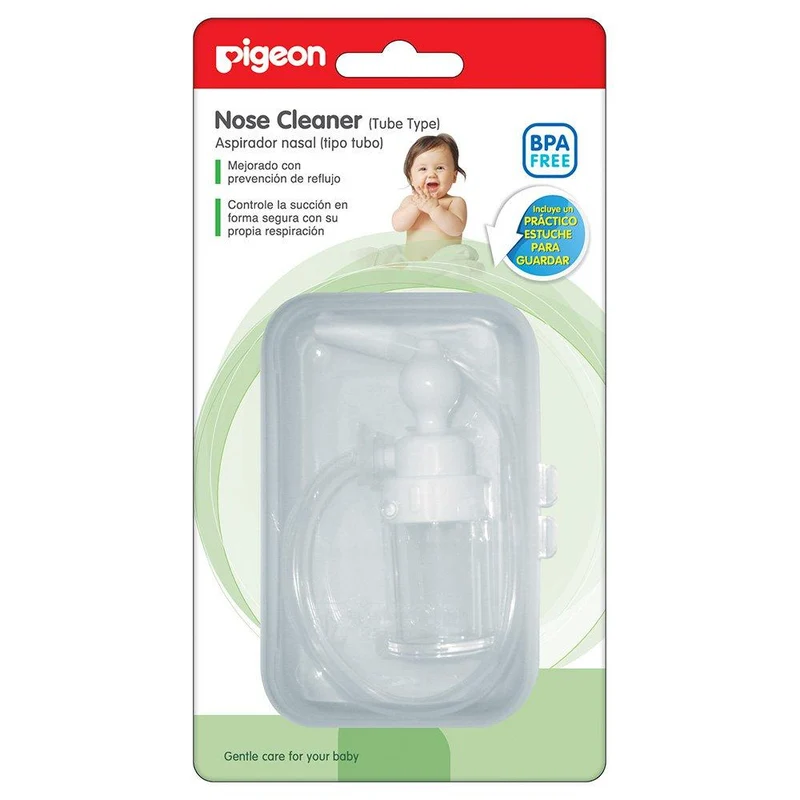 aspirador nasal tipo tubo