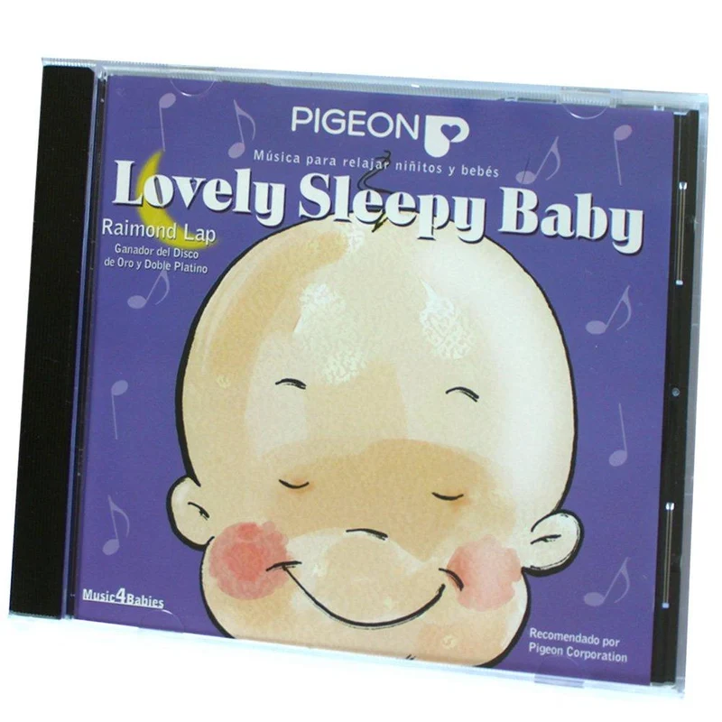 cd lovely sleepy baby