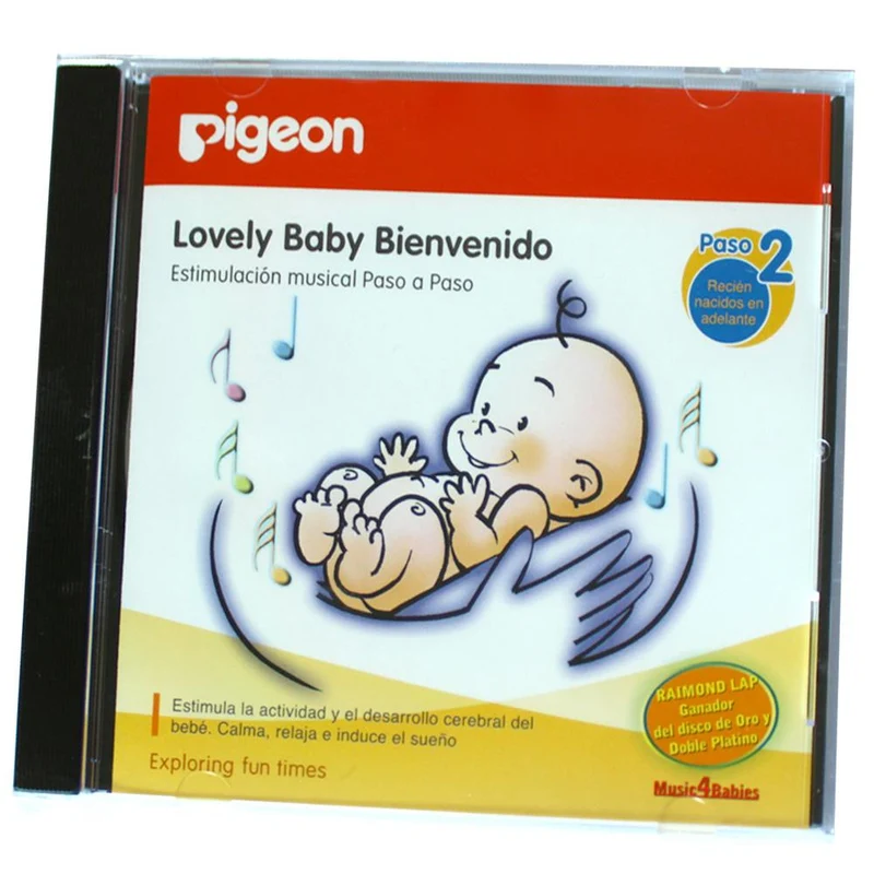 cd estimulacion paso 2 bienvenido