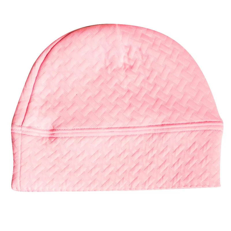 gorrito rosado