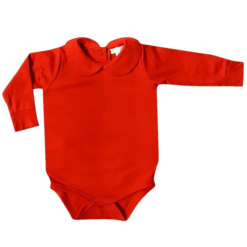body cuello redondo rojo