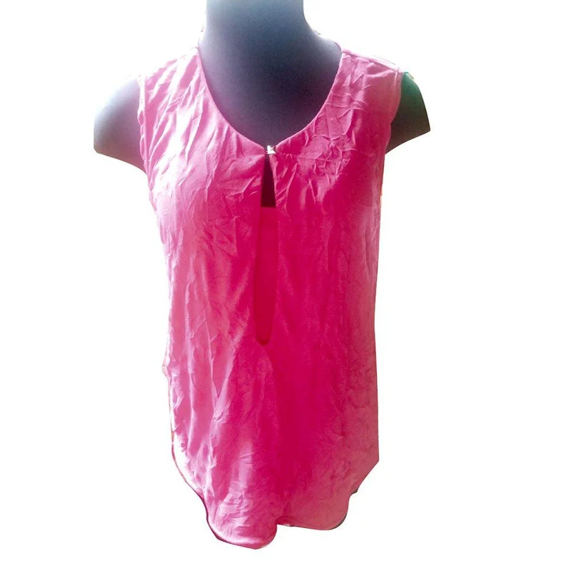 camiseta lactancia pliegues negro xs