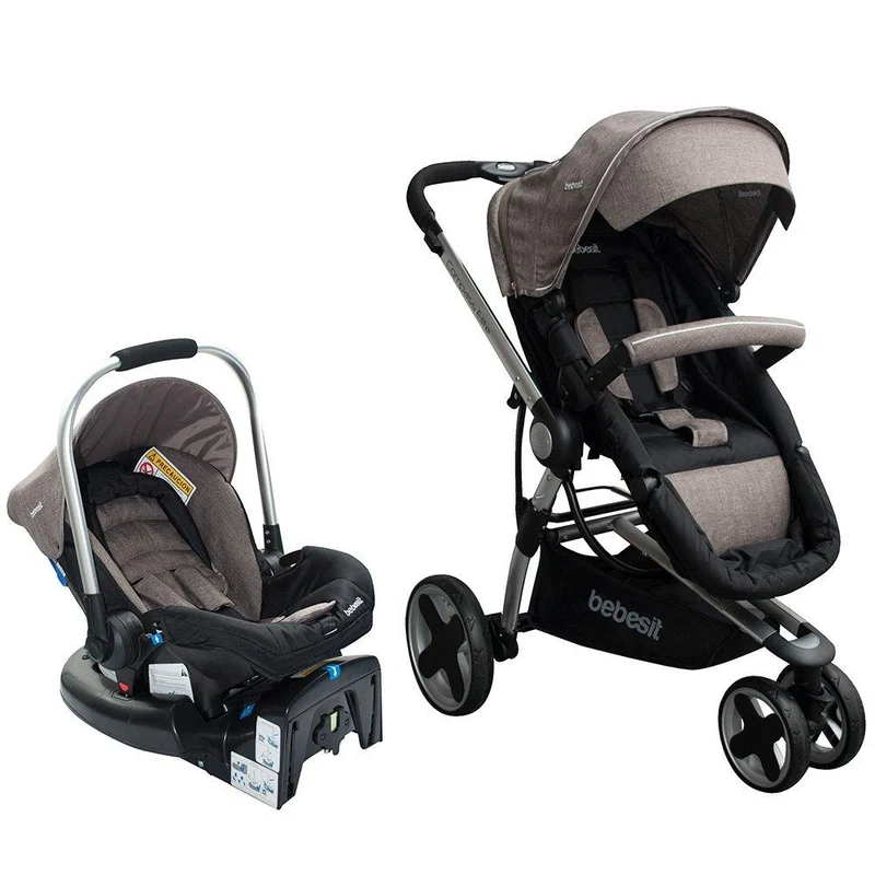 travel system compass elite cafe beige