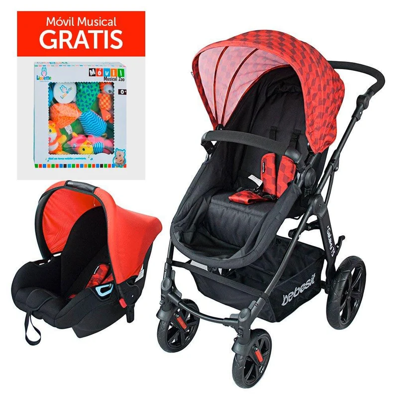 travel system galaxy rojo