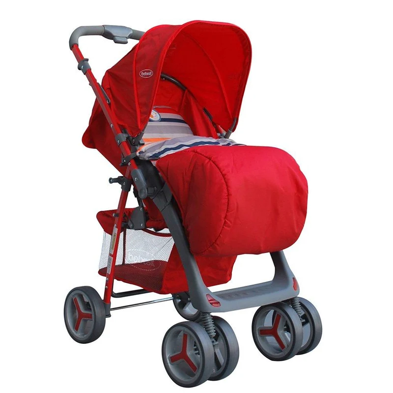 coche reversible zap rojo candy