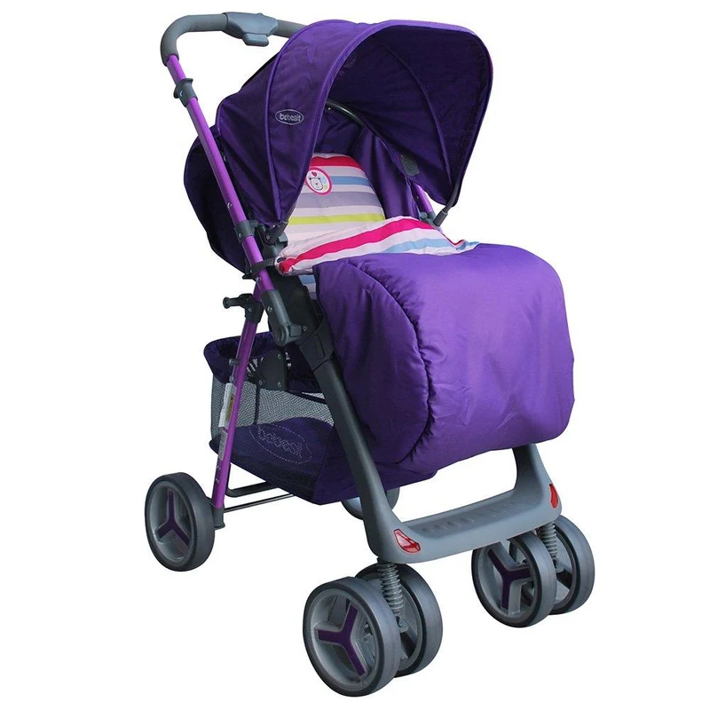 coche reversible zap morado candy