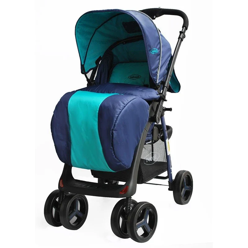coche reversible zap azul