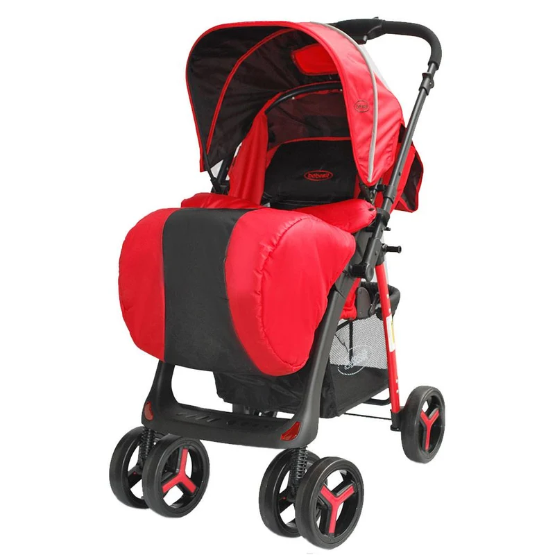 coche reversible zap rojo