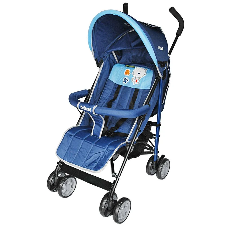 coche paseador buggy azul
