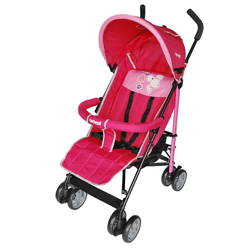 coche paseador buggy morado