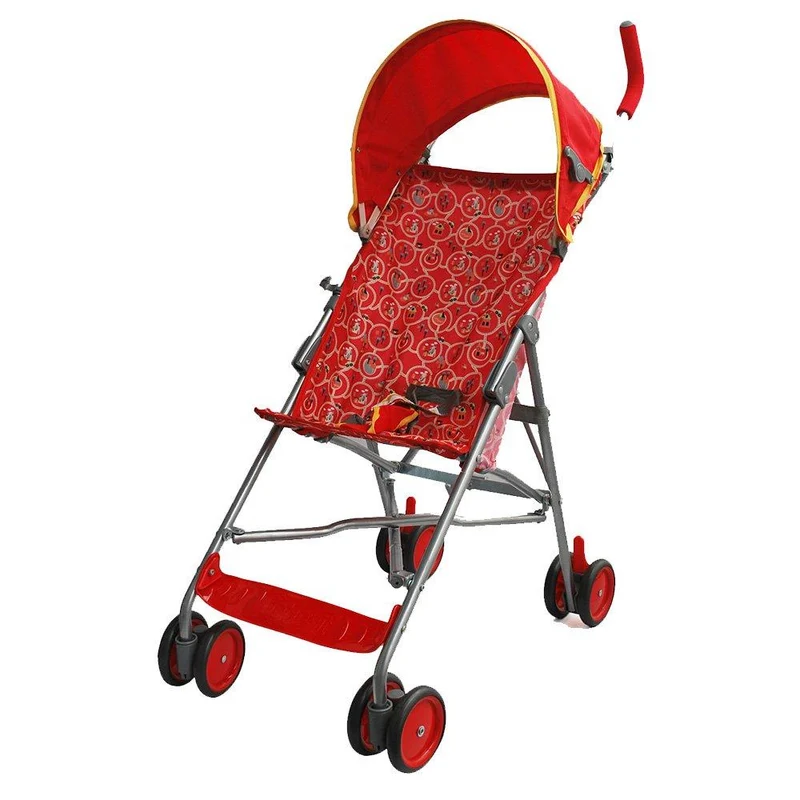 coche paseador trip rojo