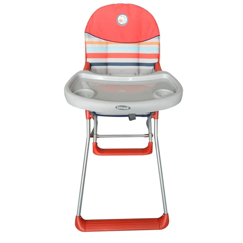 silla comedor vectra rojo
