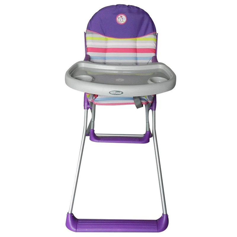 silla comedor vectra morado