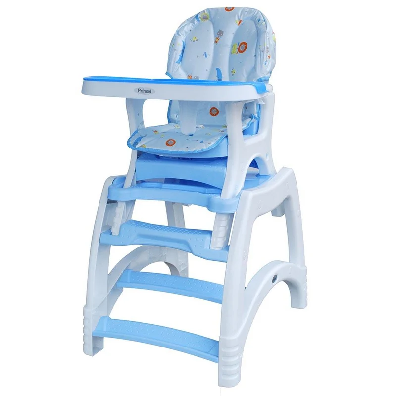 silla alta kinder 2 en 1 nino