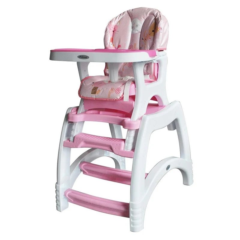 silla alta kinder 2 en 1 nina