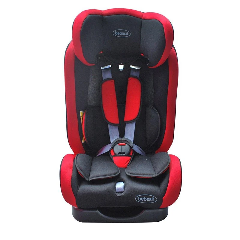 silla auto orbit rojo
