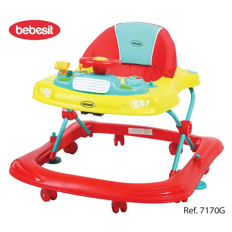 caminador runner rojo