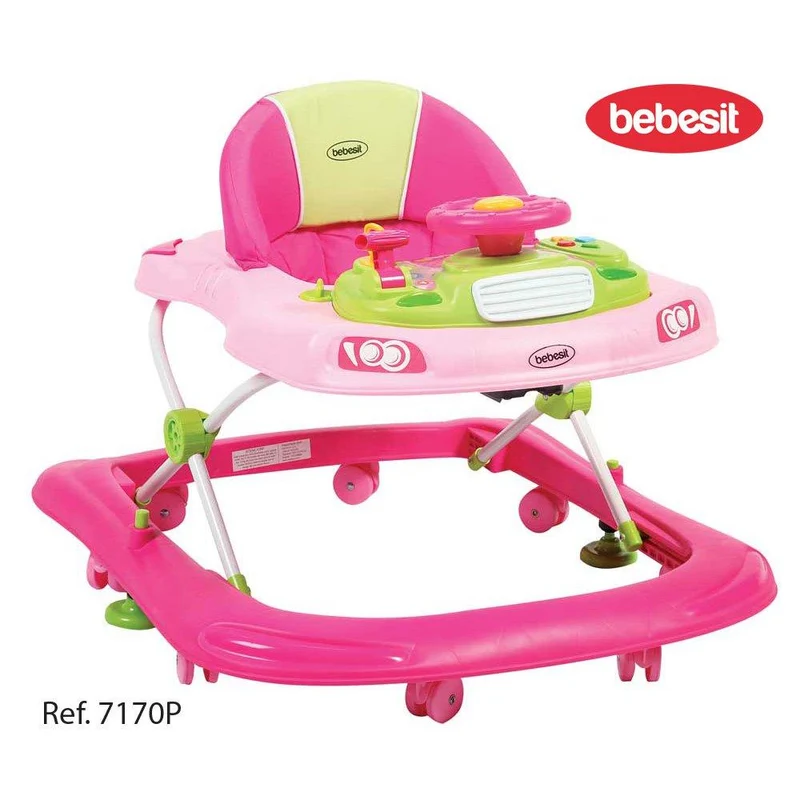 caminador runner rosado