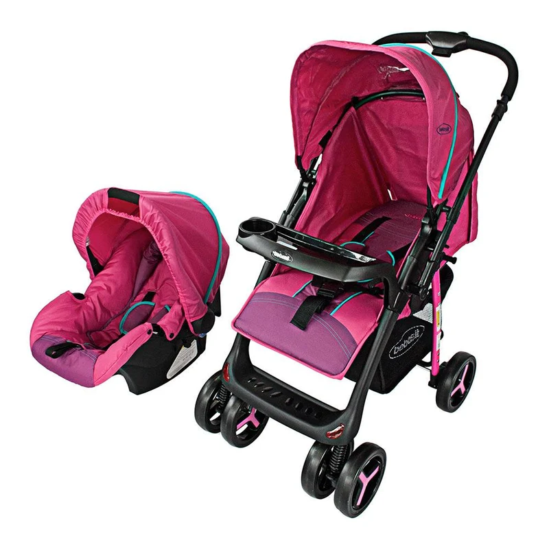 travel system zap rosado