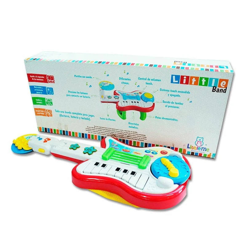centro de actividades musical littleme
