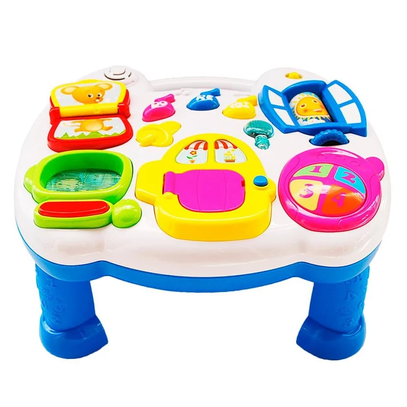 mesa de actividades littme