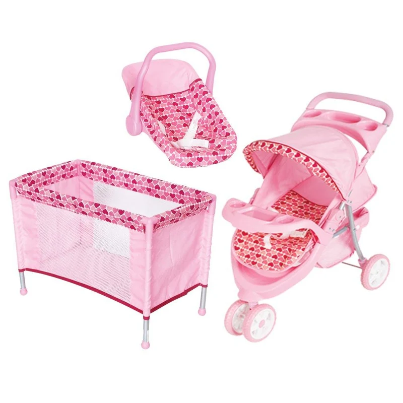 doll kit cuna coche jogger portabebe