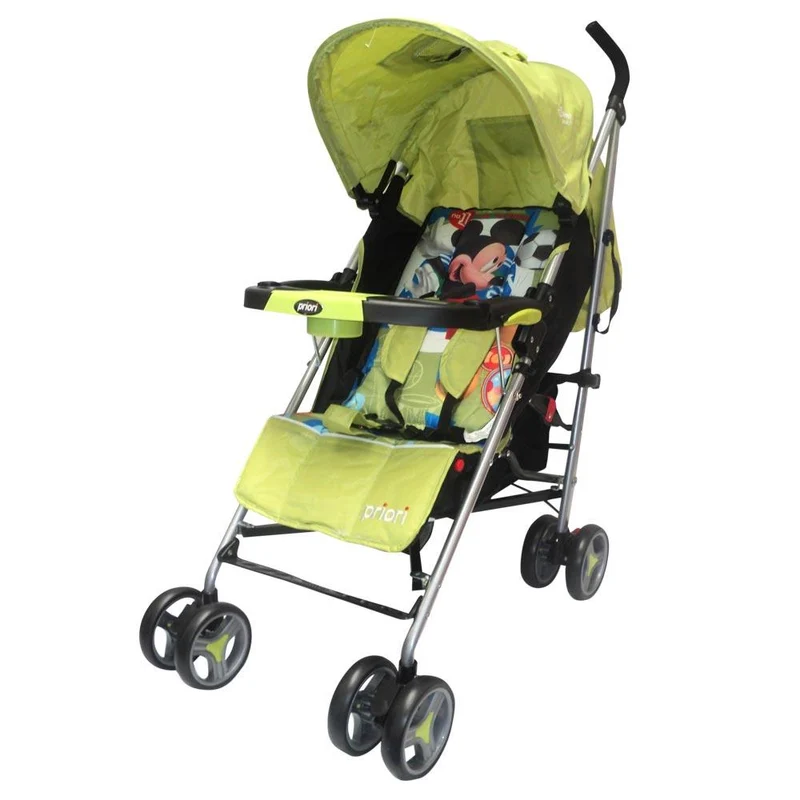 paseador mickey verde