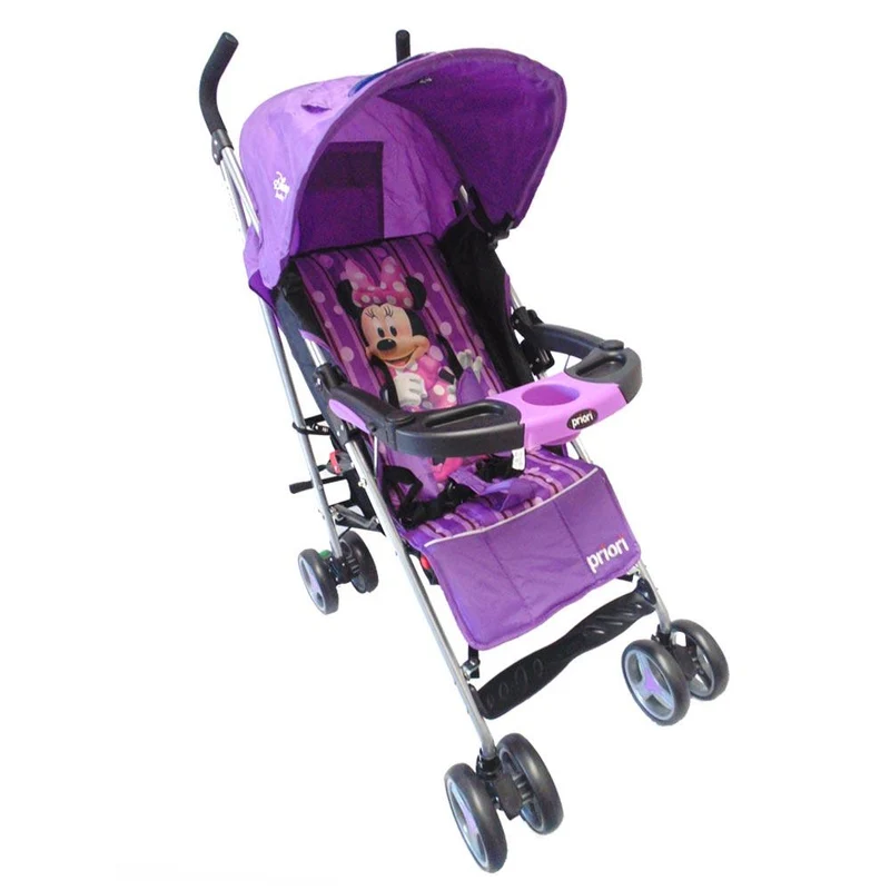 paseador minnie morado