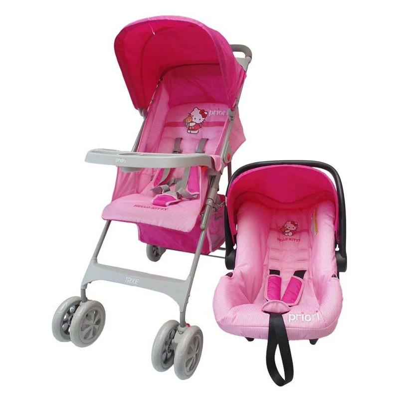 travel system hello kitty