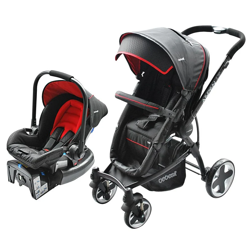 travel system aspen air red
