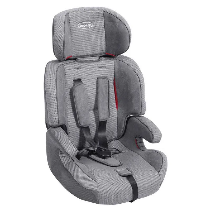 silla auto canguru gray