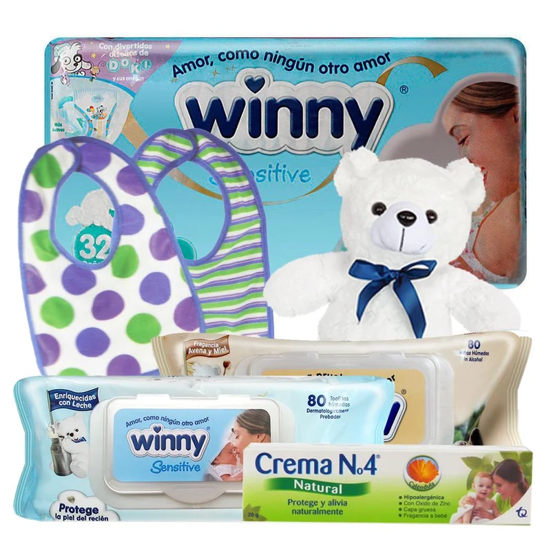 winny kit de regalo para babyshower