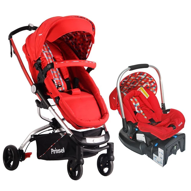travel system eclipse rojo