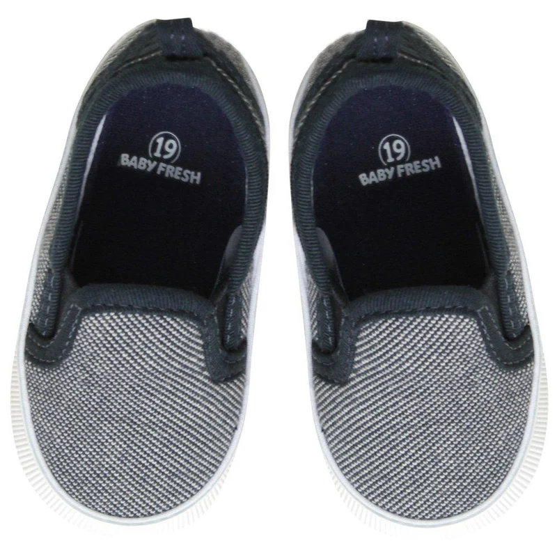 tenis alaon baby azul. talla 19