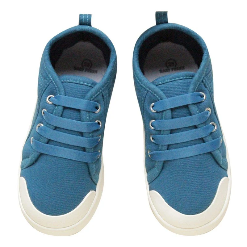 tenis jara azul aguamarina. talla 25