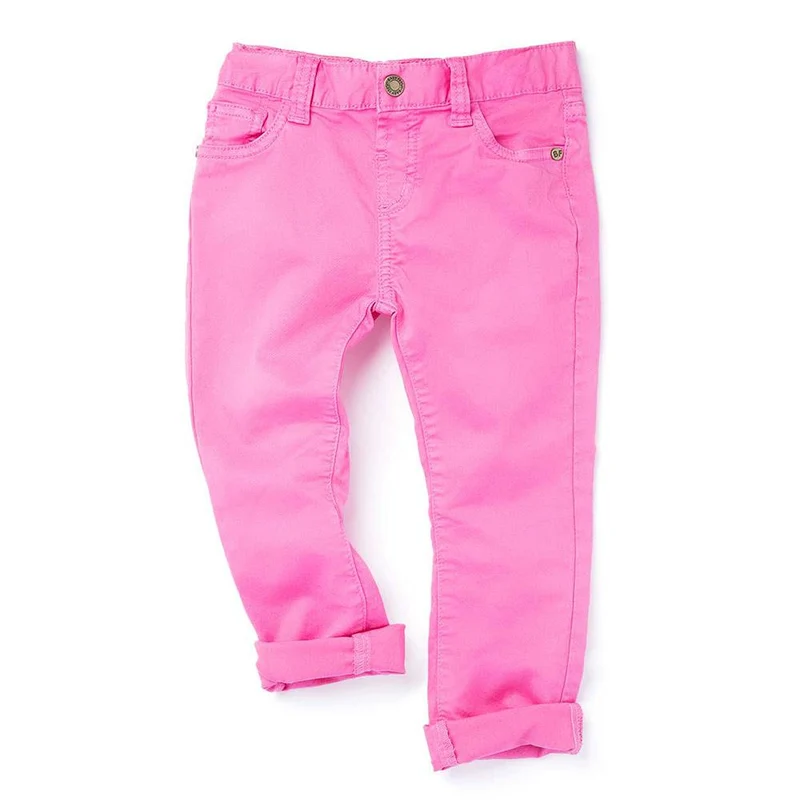 pantalon manga larga brina fucsia nina talla 12 18m