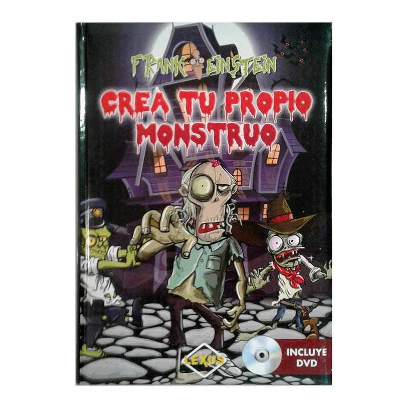 frank einstein crea tu propio monstruo
