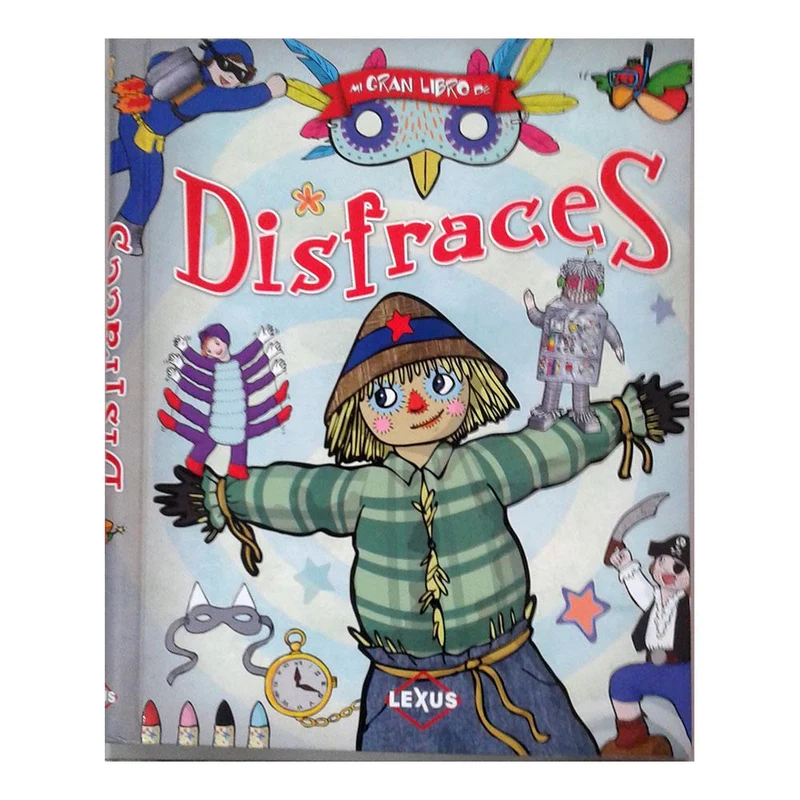 mi gran libro de disfraces
